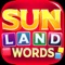 SunLand Words Puzzles game is an exciting puzzle game for word geniuses