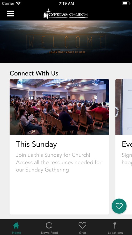Neighborhood Church App