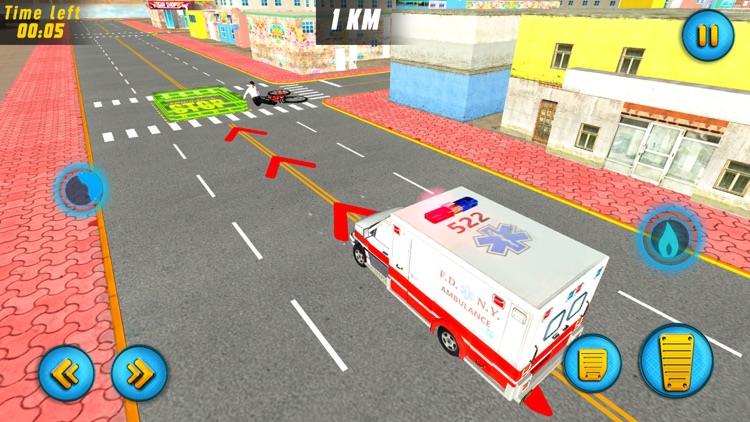 911 Ambulance Rescue Driving