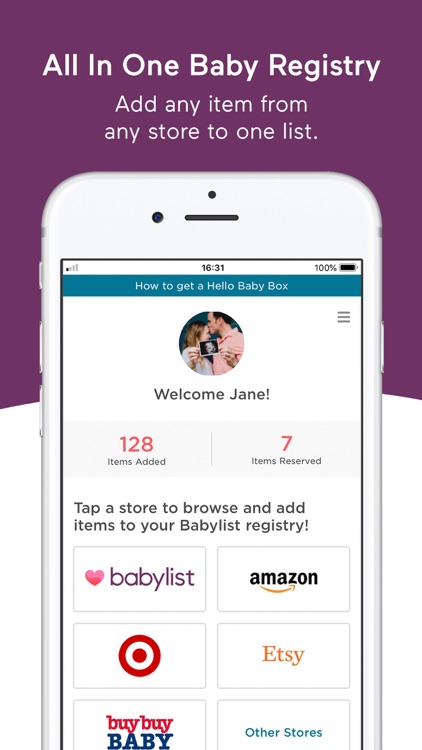 Babylist Baby Registry