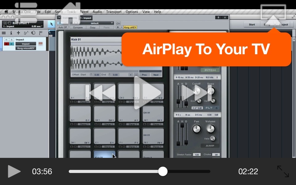 Adv MIDI Course for Studio One screenshot 4