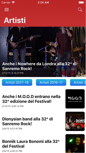 Sanremo rock(圖4)-速報App