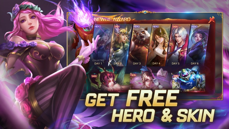 Heroes Evolved screenshot-3