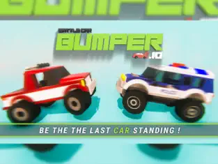 Battle Cars Bumper.io, game for IOS