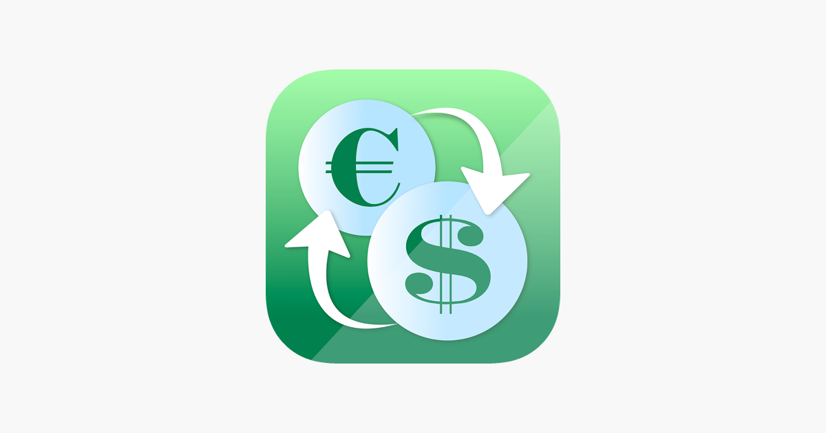 Euro Dollar Currency Converter On The App Store - 