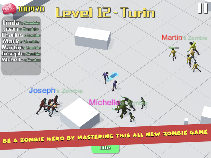 Zombie HeroBattle Legends