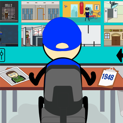 Five nights guard Stickman