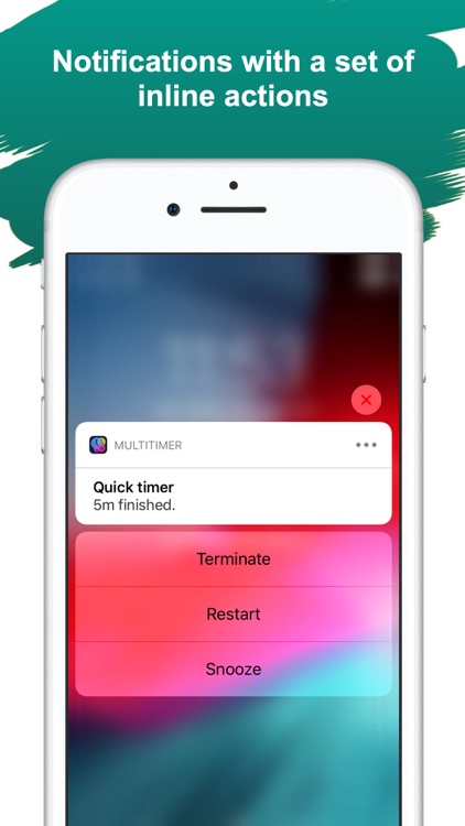 MultiTimer: Multiple timers screenshot-6