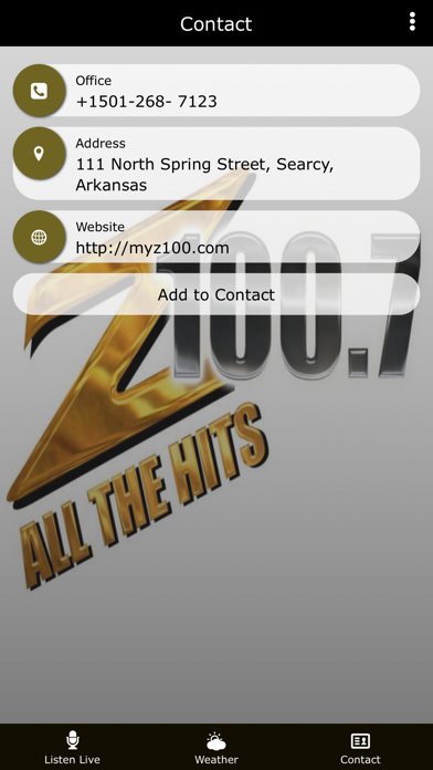 How to cancel & delete All The Hits Z100.7 from iphone & ipad 1