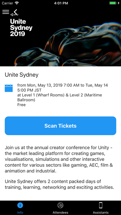 Unity Meetup Organizer screenshot 2