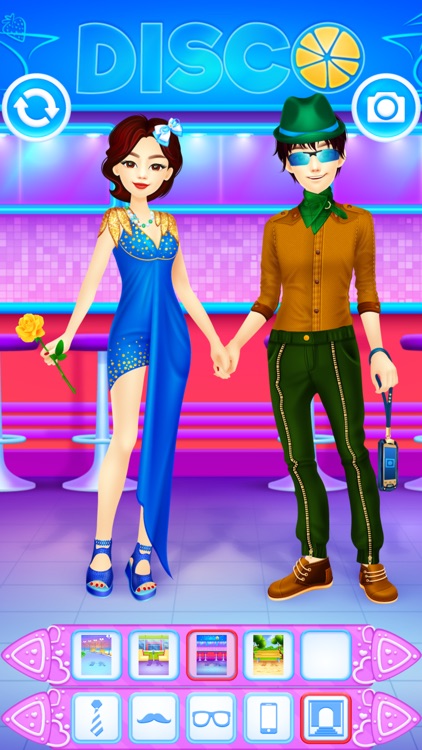 Couples Dress Up Girls Games screenshot-3