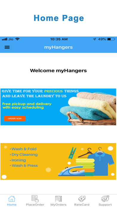 myHangers screenshot 4