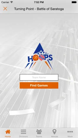 Game screenshot Adirondack Hoops hack