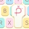 Pastel Keyboard™ contains more than 10,000+ cute keyboard themes for your iPhone
