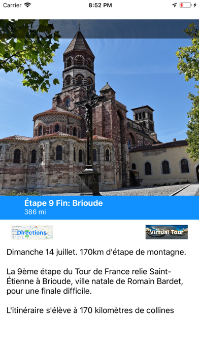 VR Guider: Tour de France 2019Capture d'écran de 6