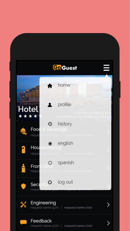 Go Guest-Guest screenshot-5