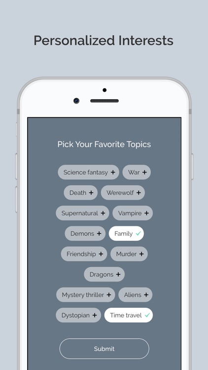 Inkitt: Books, Novels, Stories screenshot-4