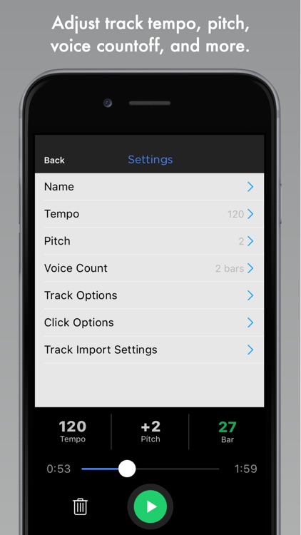 ShowOne - Pro Backing Tracks