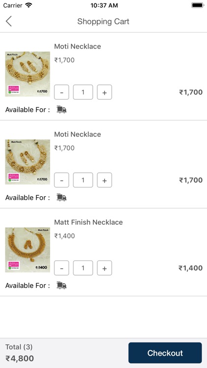 AdityaJewellery screenshot-4