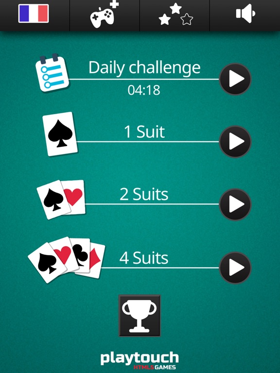 ⋆ Spider Solitaire Card Game ⋆ 