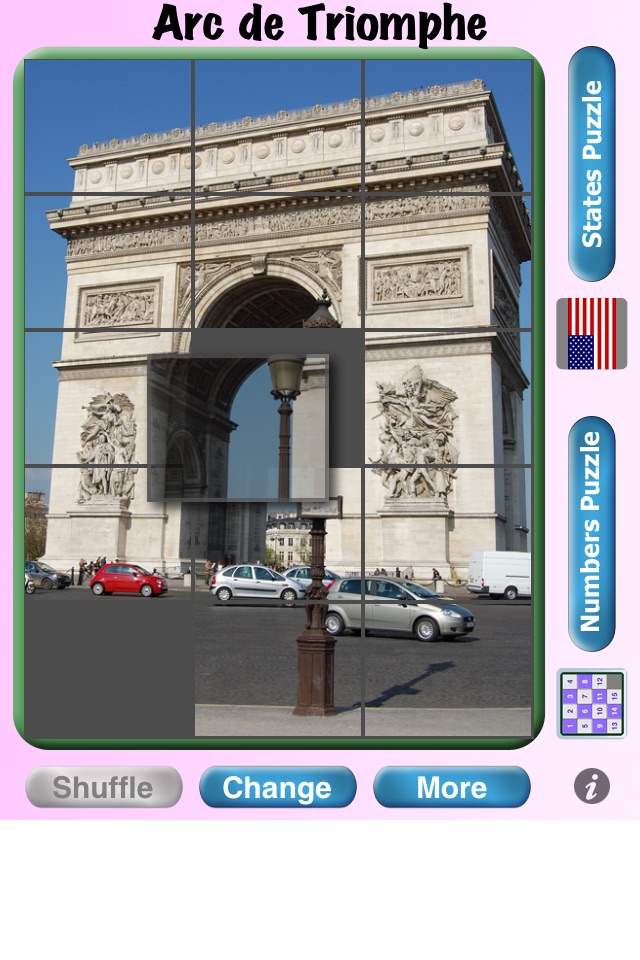 Eiffel Puzzle screenshot 3