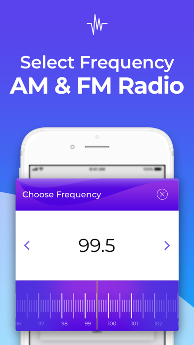 How to cancel & delete Radio FM: Music, News & Sports from iphone & ipad 4