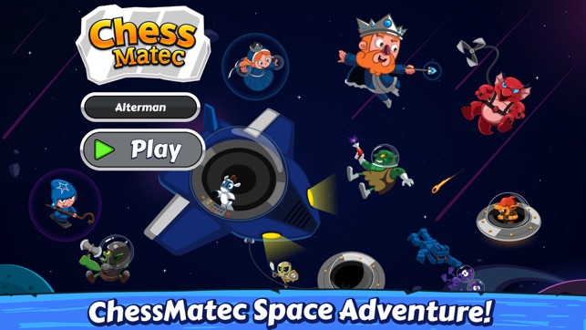 ChessMatec Space Adventure