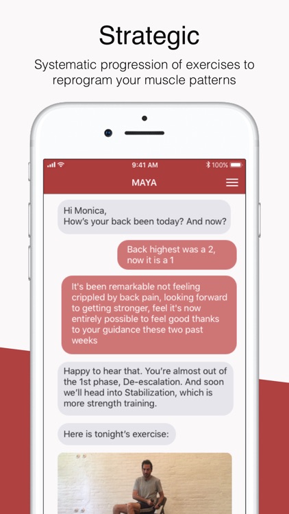 Maya - The Low Back App screenshot-3