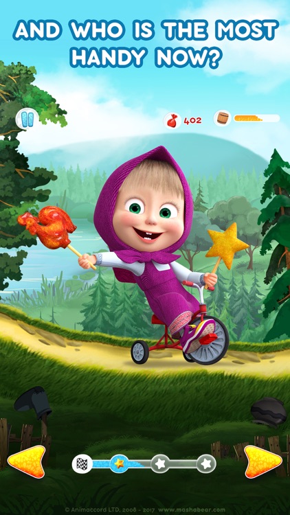 Masha and the Bear: Car Games screenshot-8