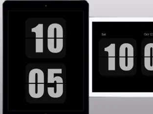 캡처 3 Reloj giratorio- Reloj digital iphone