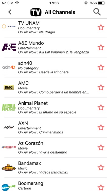 Mexico TV Schedule & Guide by Ghery Gunawan