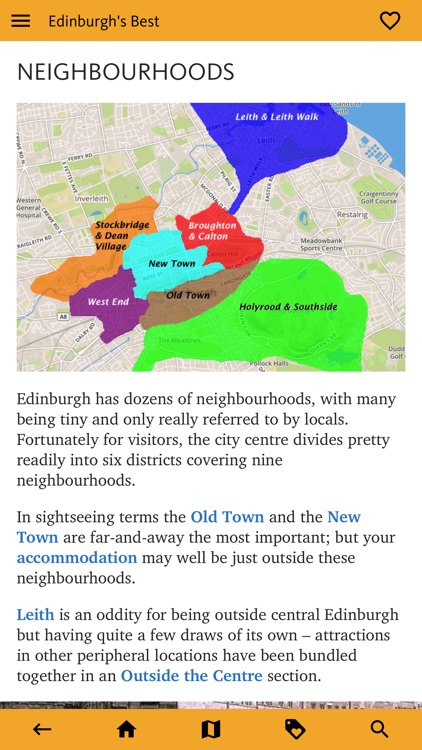 Edinburgh's Best: Travel Guide screenshot-5