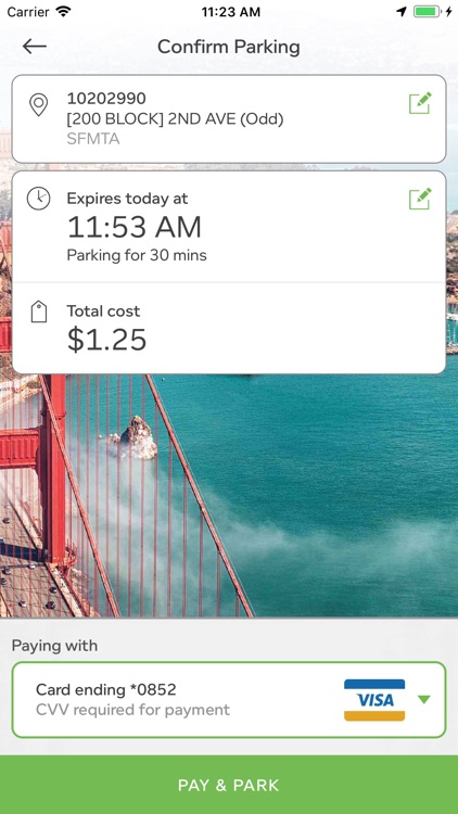 PayByPhone Parking screenshot-3