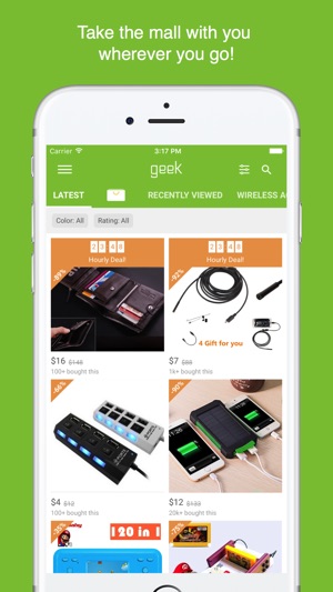 Geek - Smarter Shopping(圖1)-速報App