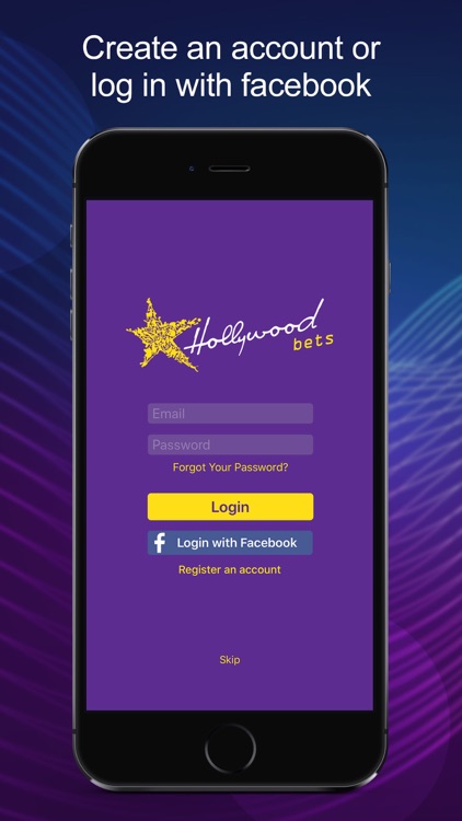 Hollywoodbets App Login