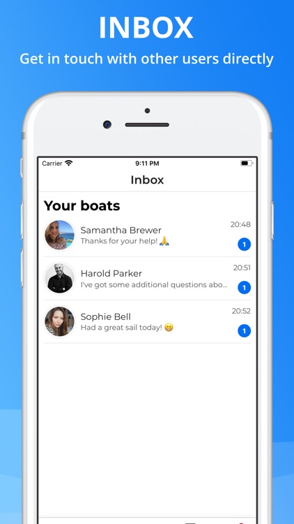 Ahoy Skipper - The Captain App