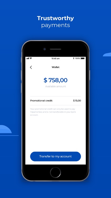 Tripartie - Escrow payments screenshot-4