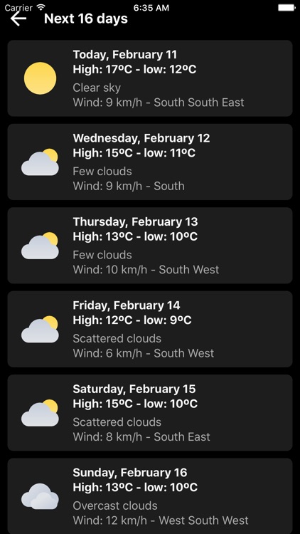 WeatherLike: Weather Forecast screenshot-3