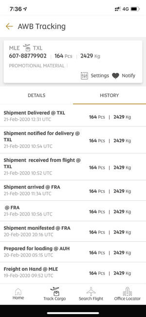 Etihad Cargo(圖3)-速報App