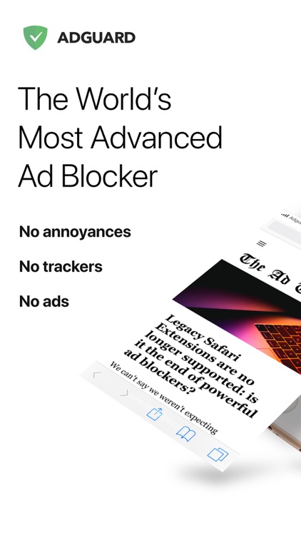 AdGuard Pro — adblock&privacy