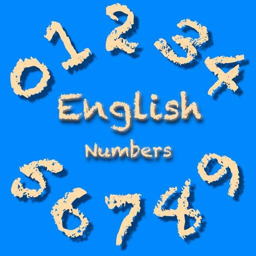 English Numbers 1-2-3 iOS App