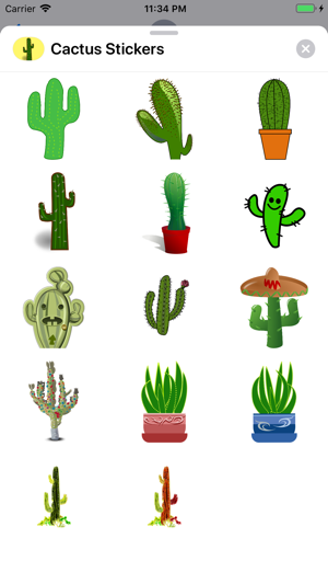 Lotsa Cactus Stickers(圖1)-速報App