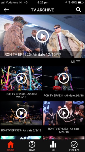 Ring Of Honor(圖4)-速報App