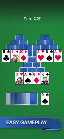 Game screenshot TriPeaks Solitaire Puzzle Game mod apk