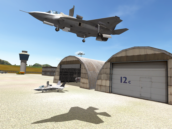 F18 Carrier Landing Lite screenshot 3