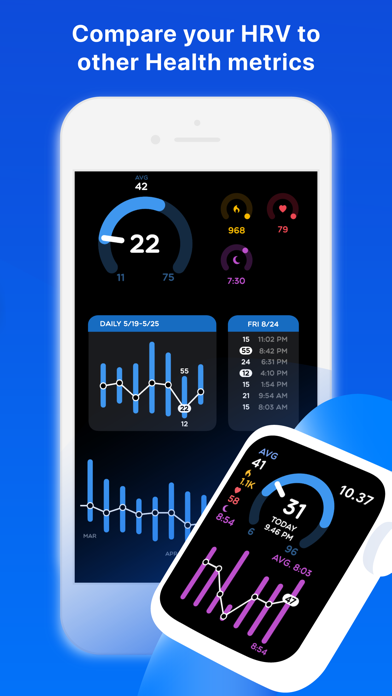 HRV Tracker for Watch screenshot1