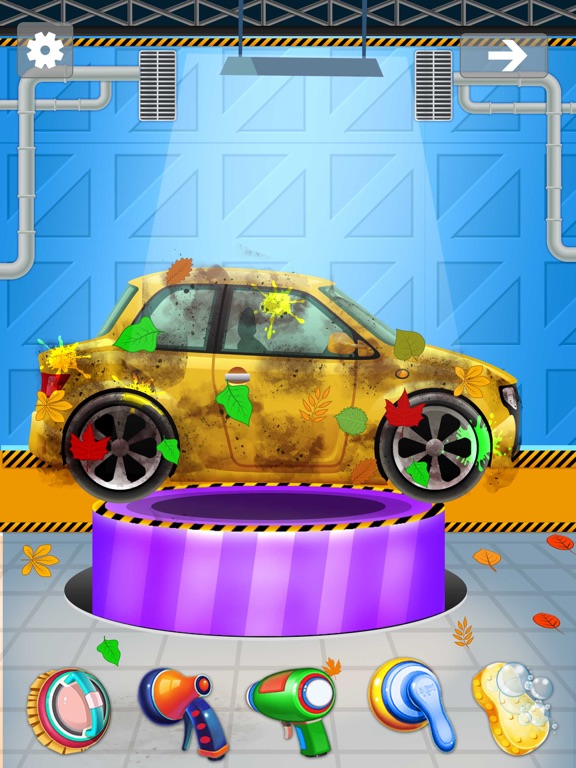 わたしの 車 洗う ゲームのおすすめ画像3