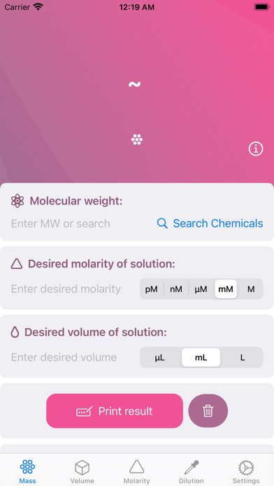 Lab Mate — Molarity & Dilution screenshot 4
