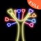 Doodle Tree is a helpful drawings app for learning drawings and hand paintings