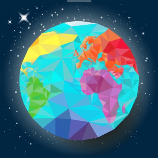 StudyGe-World map geography